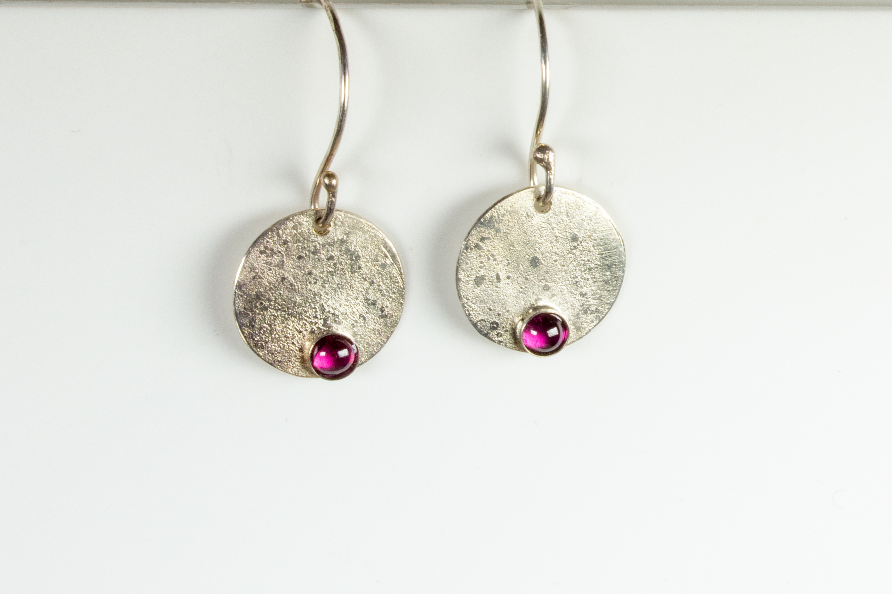 earrings round drop RG