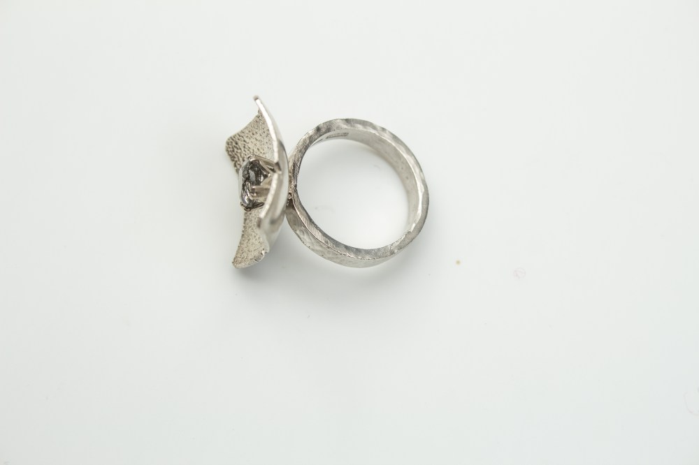 ring balck rutilated 6