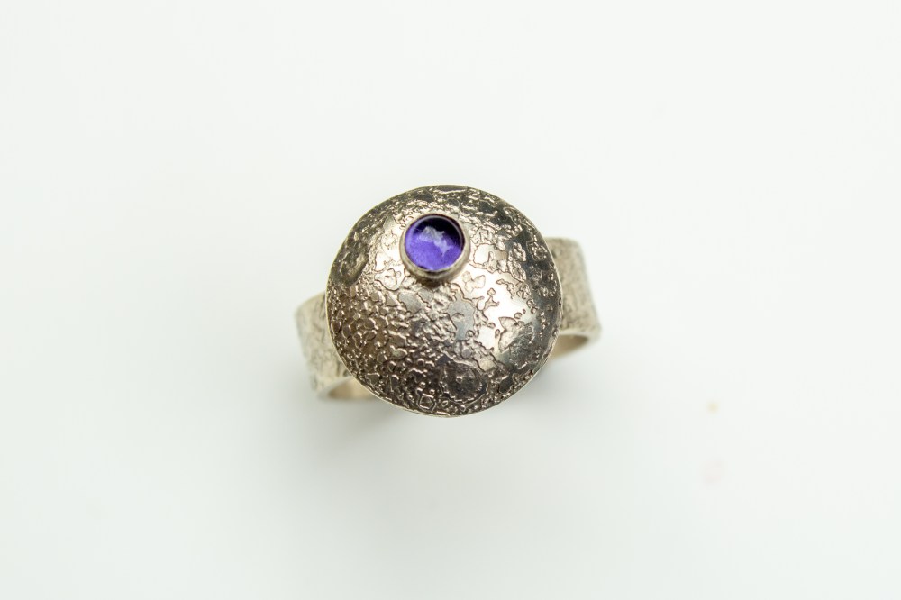 ring flying saucer iolite 4