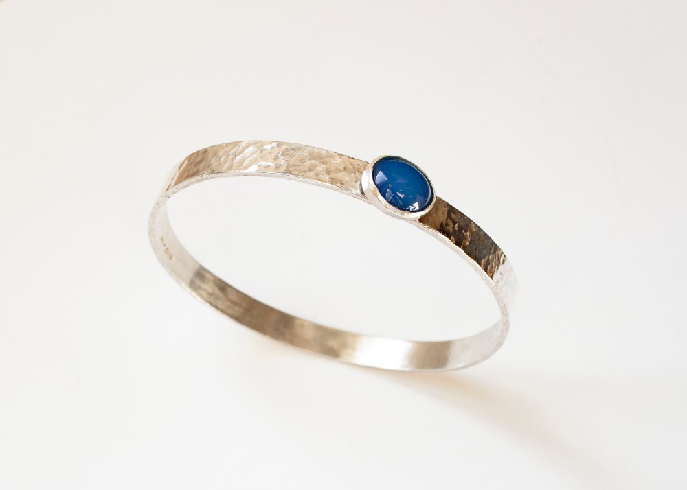 bangle blue stone 2