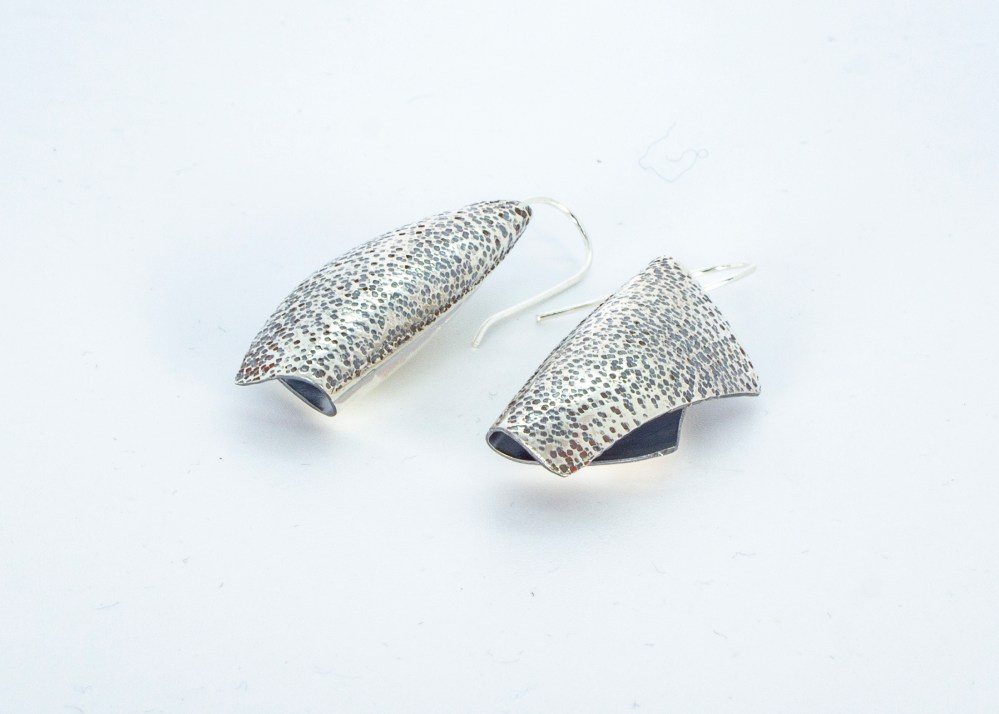 earrings Bauhaus sandstone 14