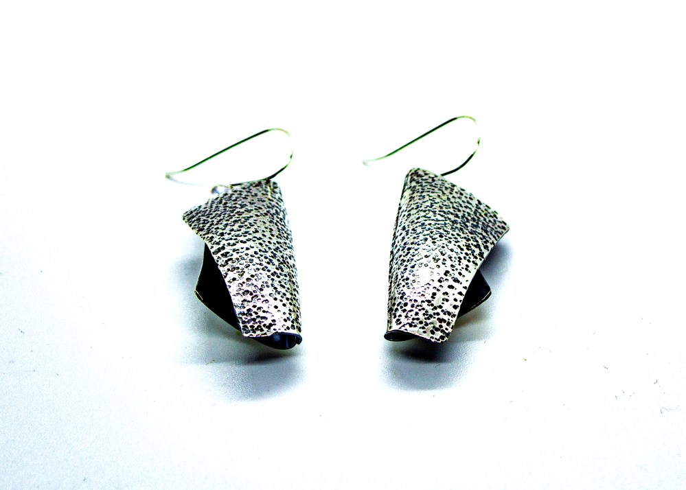 earrings Bauhaus sandstone 6