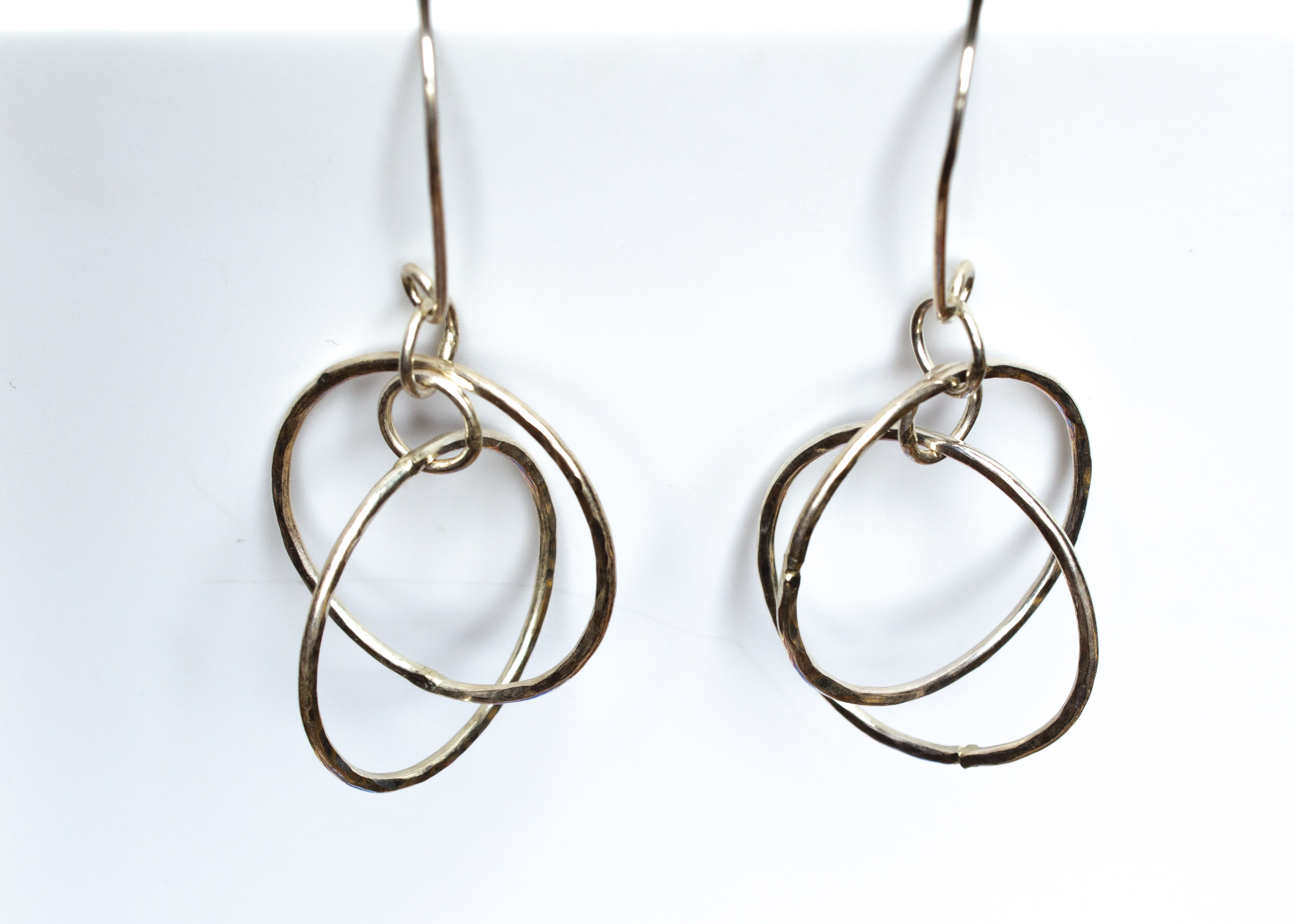 earrings dancing hoops 2