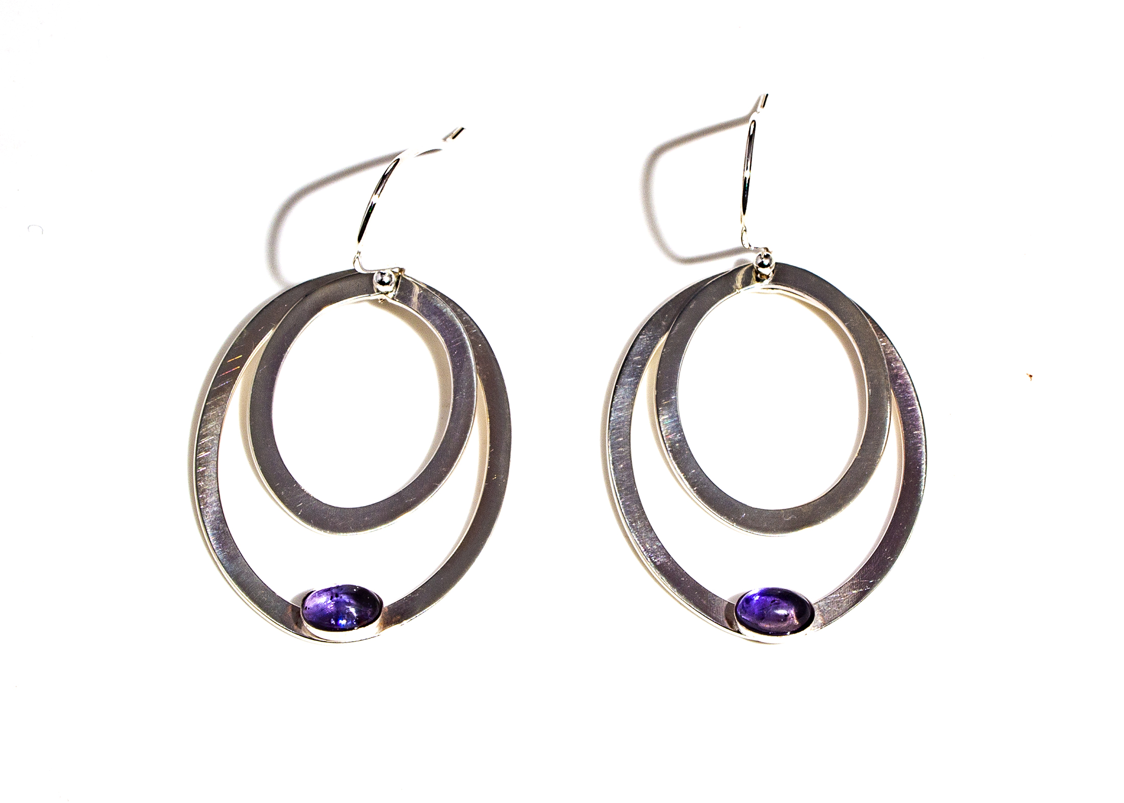 errings drop 2 ovals bright iolite 1