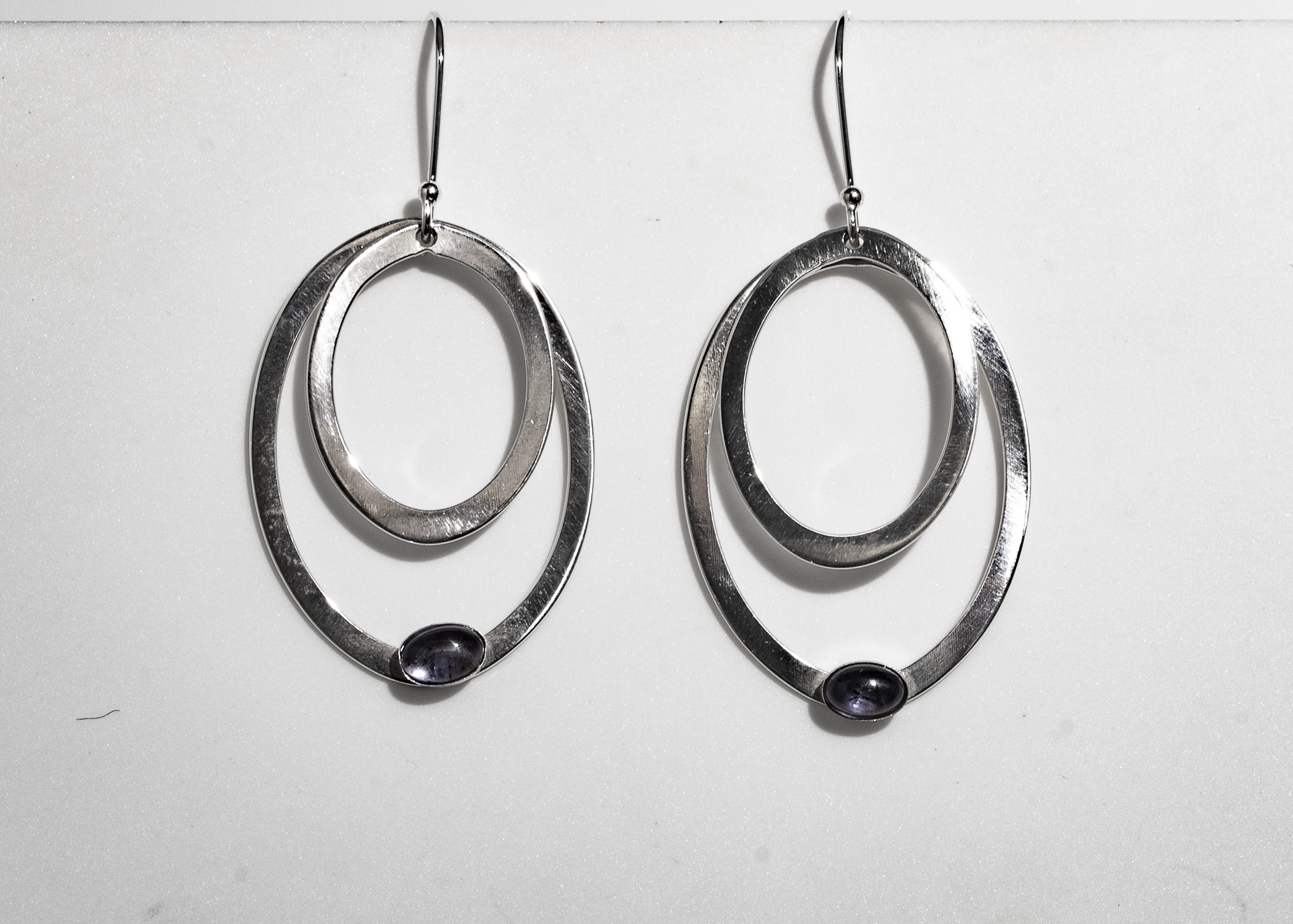 errings drop 2 ovals bright iolite 3