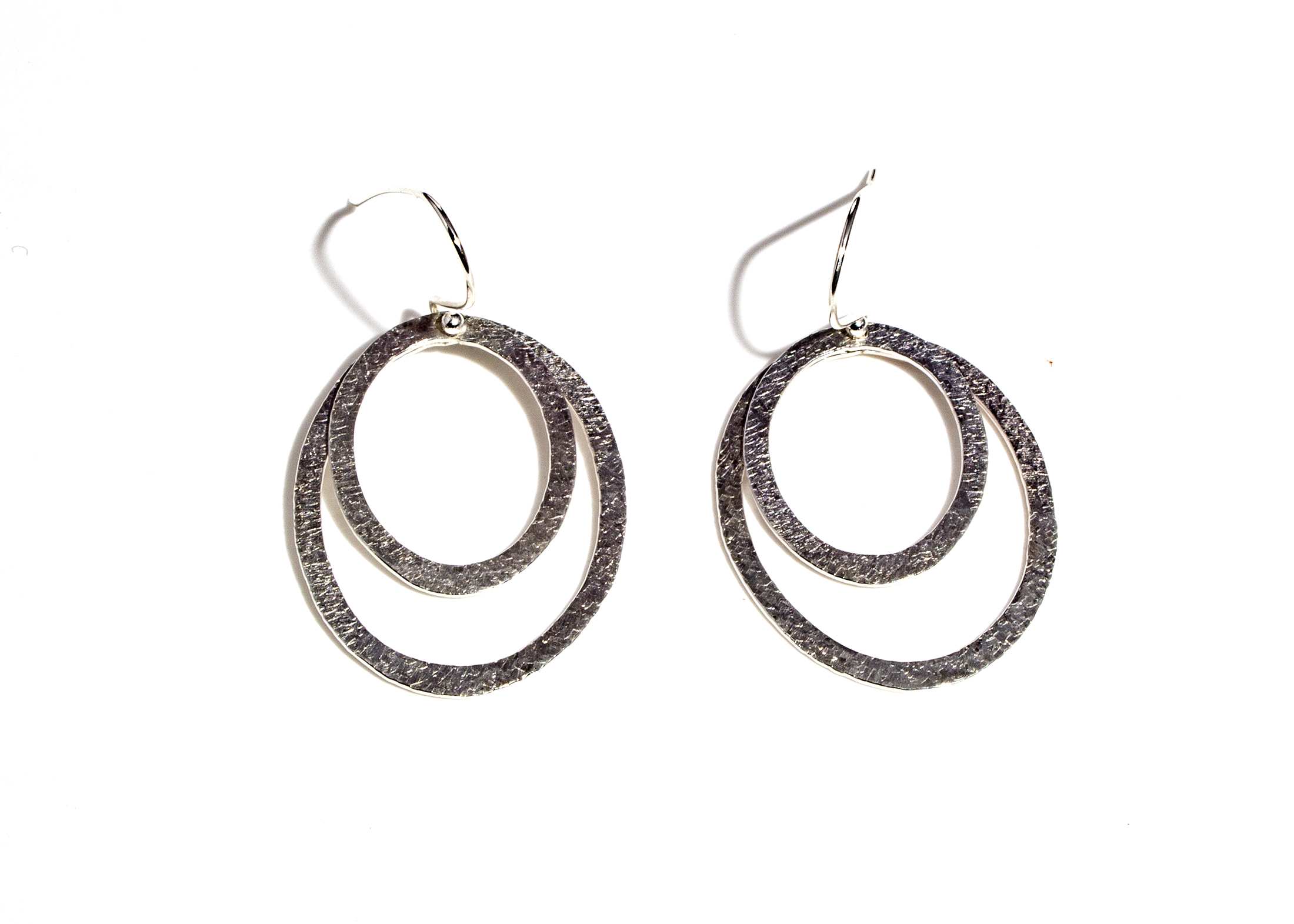 errings drop 2 ovals chiffon 1