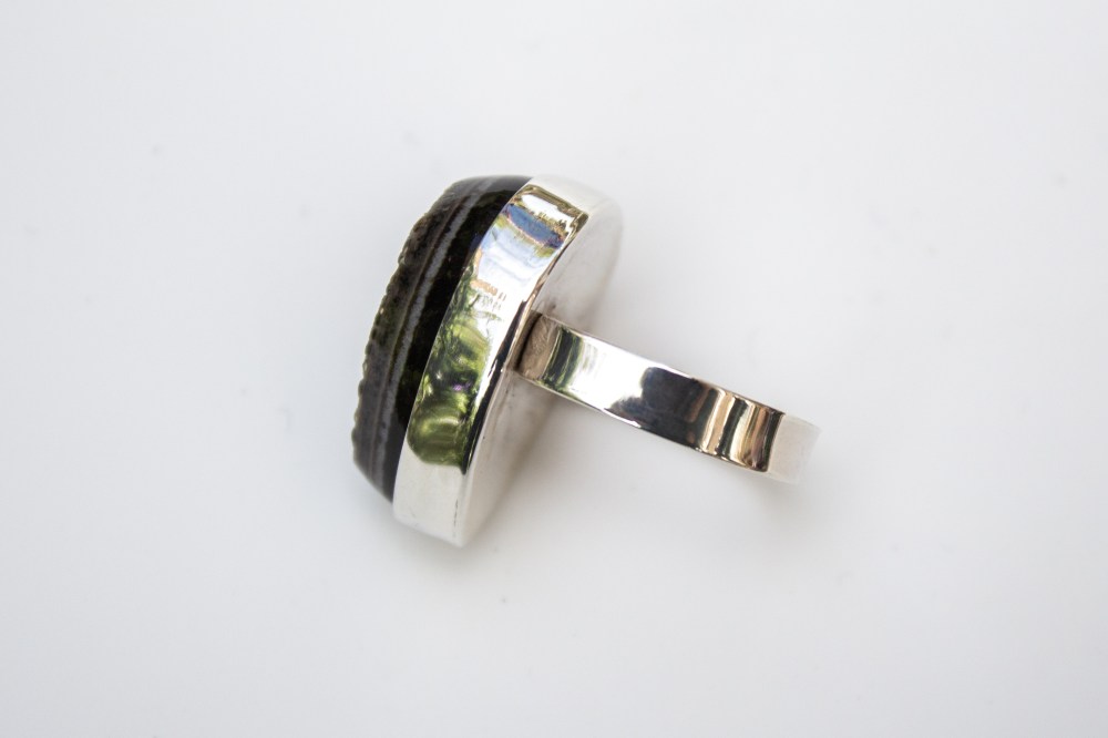 ring druzy heart bk 2