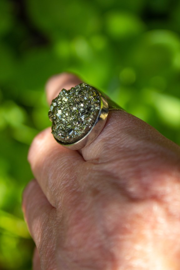 ring pyrite worn 1