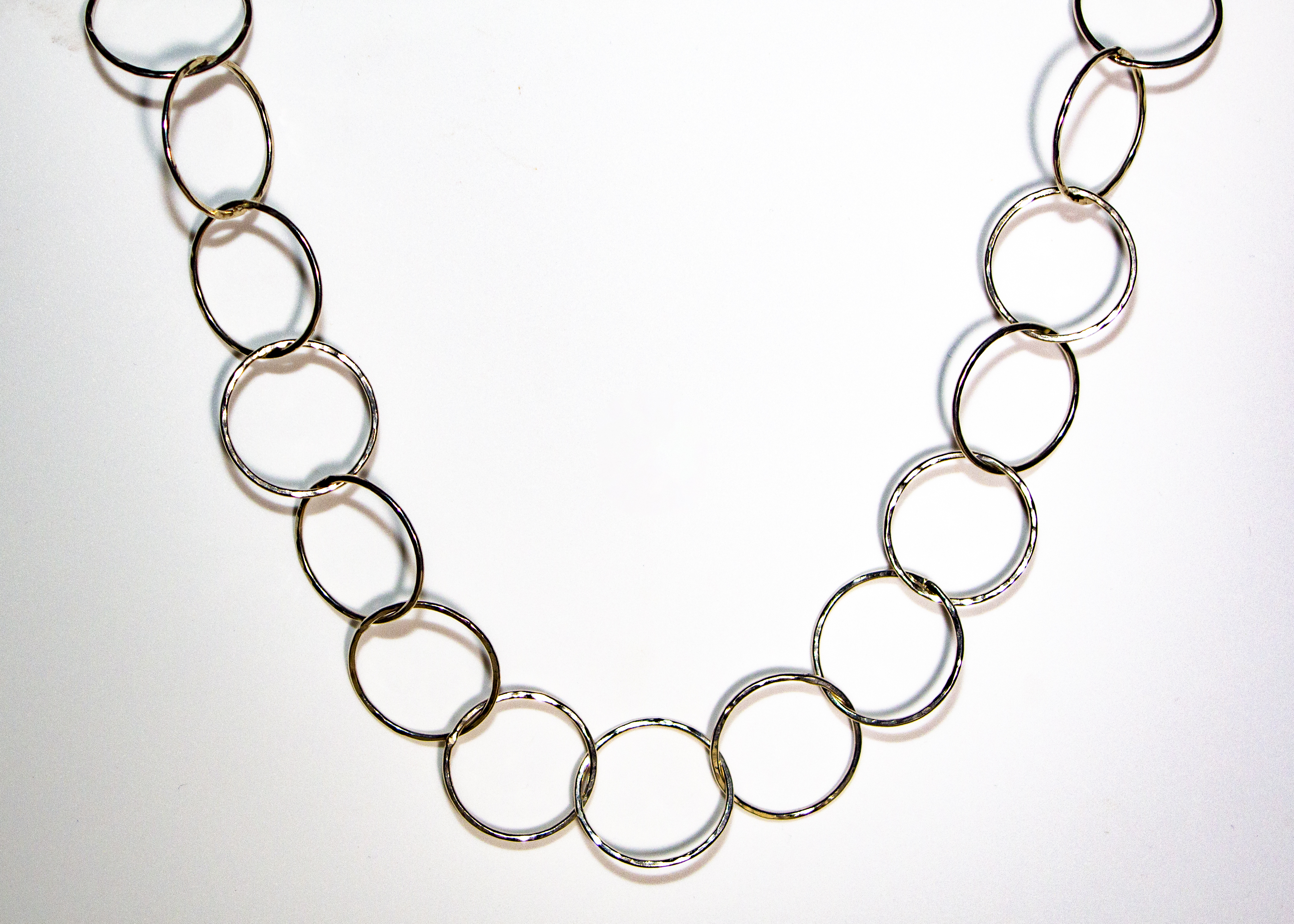 chain big round hanging