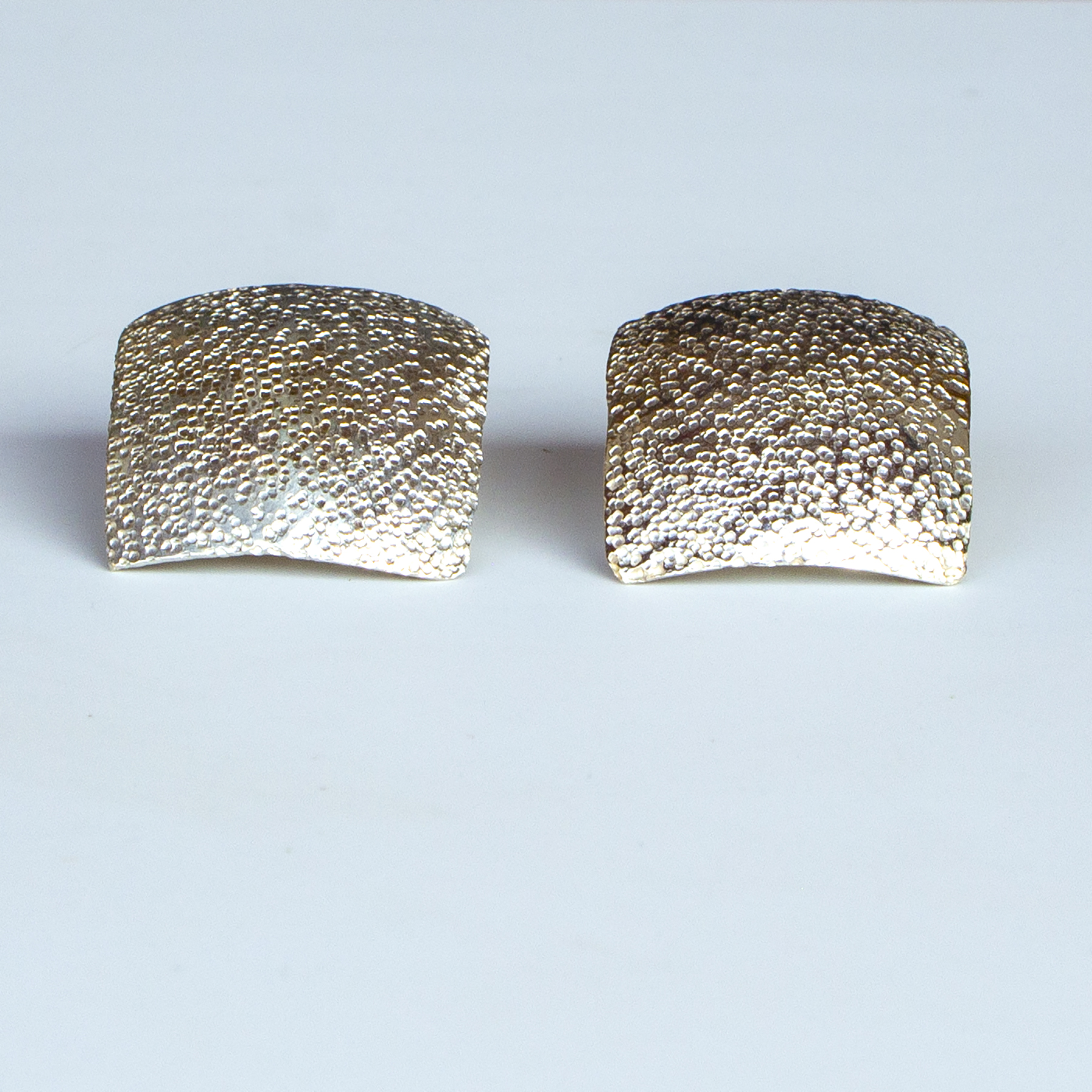 earrings studs square sandstone 1