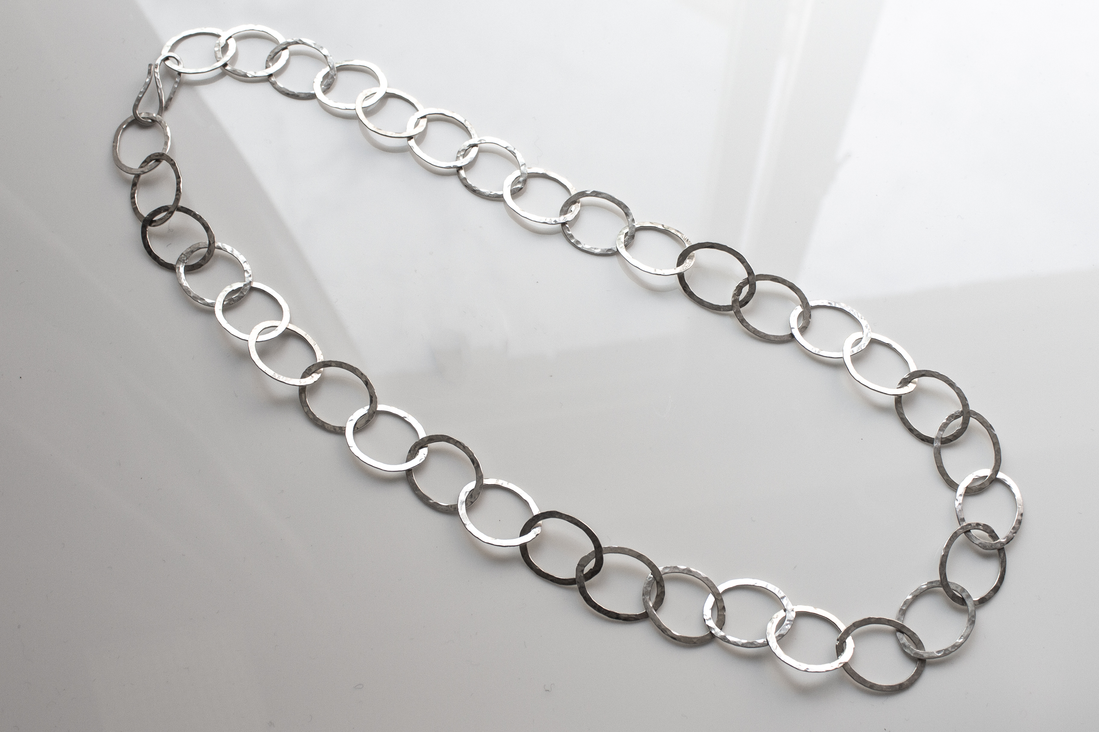 chain oval medium even