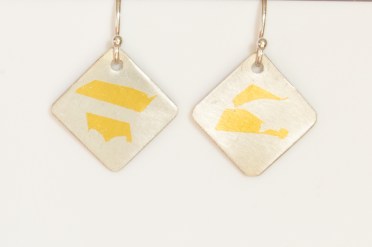 earrings drop small KB