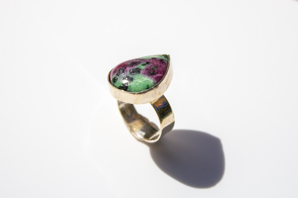 ring heart shape rubi 2