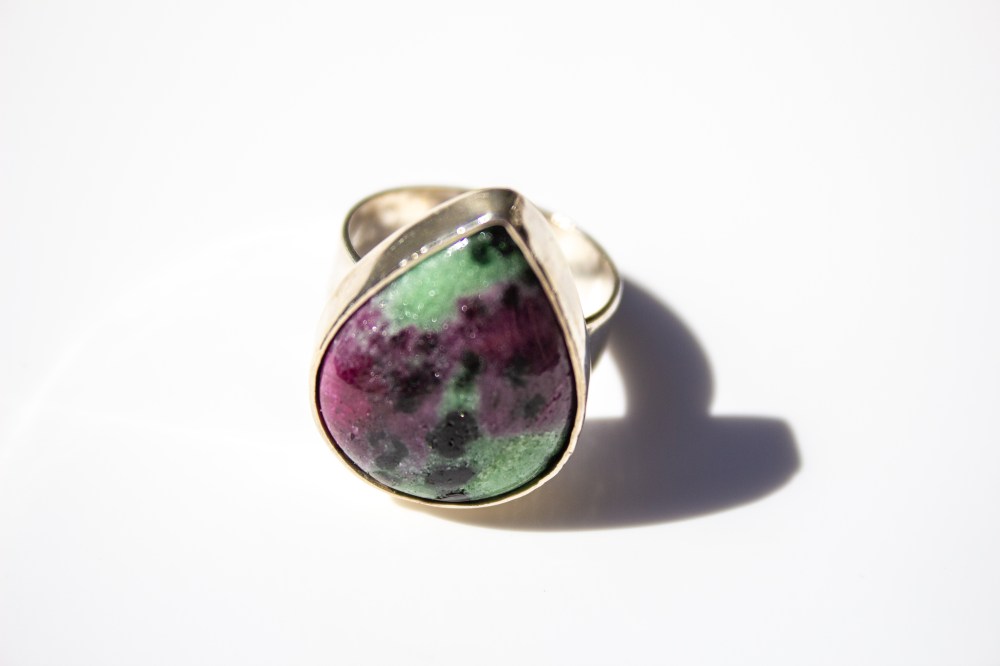 ring heart shape rubi 4